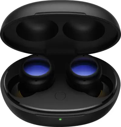 realme Buds Q2 with Active Noise Cancellation Bluetooth Headset (Black, In the Ear) realme Buds Q2 with Active Noise Cancellation Bluetooth Headset (Black, In the Ear)